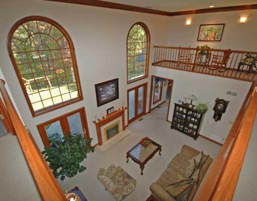 109 Barley Road Bell Acres, PA 15143 - Photo 4 of 18 Other. Great room viewed from second floor landing.