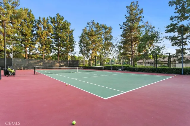 a view of a tennis court
