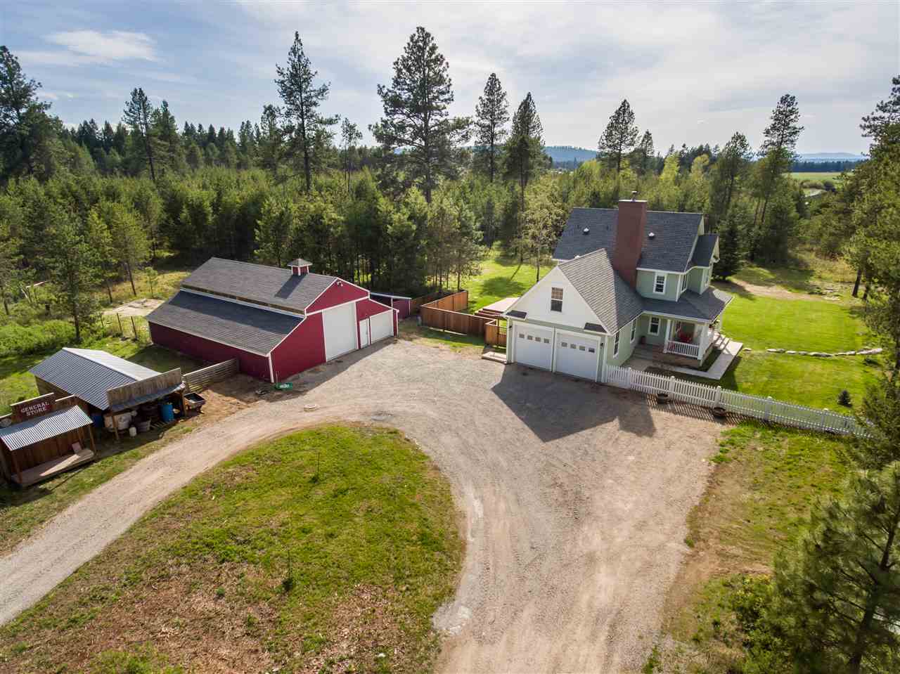 12630 East Nelson Road Elk, WA 99009 - Photo 1 of 20