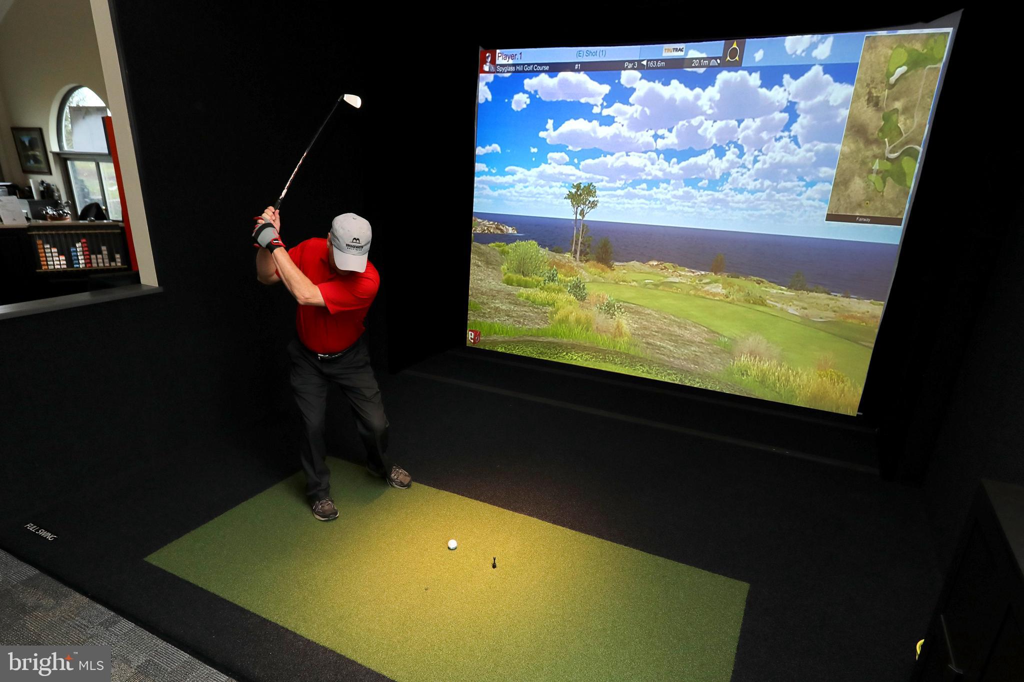 2600 Alperton Drive, Unit DEVONSHIRE York, PA 17402 - Photo 58 of 62 Bridgewater Golf Simulator