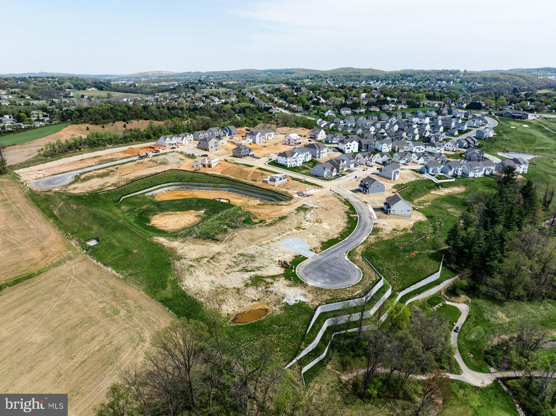 2600 Alperton Drive, Unit DEVONSHIRE York, PA 17402 - Photo 61 of 62 an aerial view of a house with yard swimming pool and outdoor seating