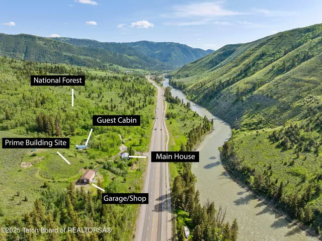 $2,495,000 | 9950 Highway 89, Jackson, WY 83001