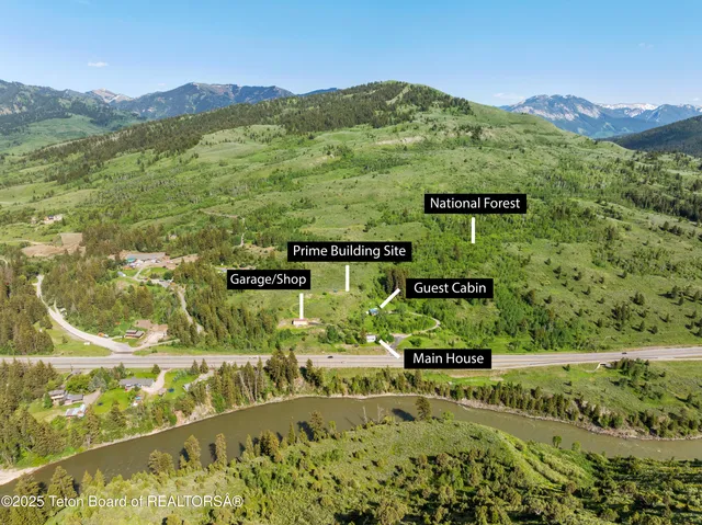 $2,495,000 | 9950 Highway 89, Jackson, WY 83001