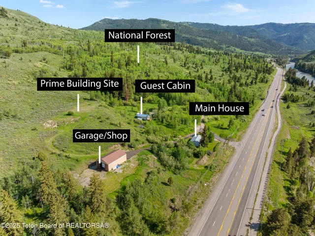 $2,495,000 | 9950 Highway 89, Jackson, WY 83001