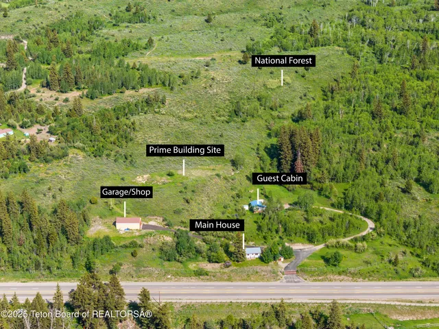 $2,495,000 | 9950 Highway 89, Jackson, WY 83001
