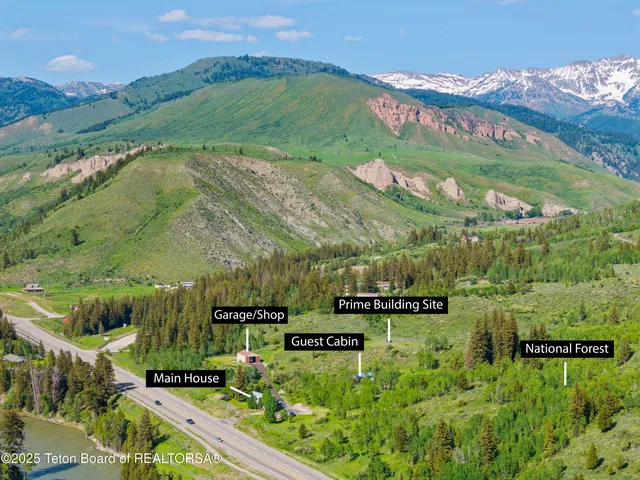 $2,495,000 | 9950 Highway 89, Jackson, WY 83001