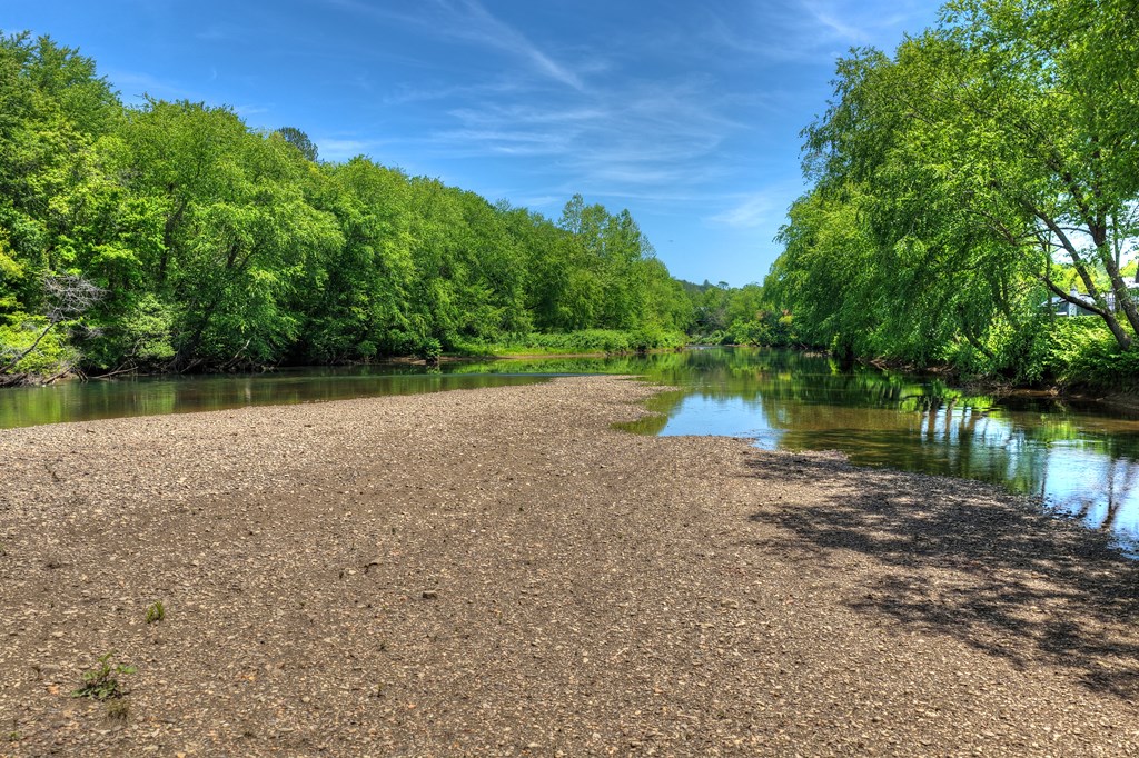 1733 Grassy Creek Road Copperhill, TN 37317 - Photo 12 of 26 a view of a lake with a big yard