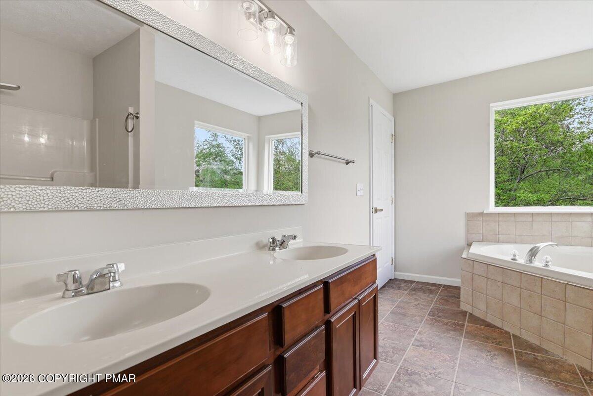 1201 Clover Road Long Pond, PA 18334 - Photo 74 of 105 Primary Bath 2