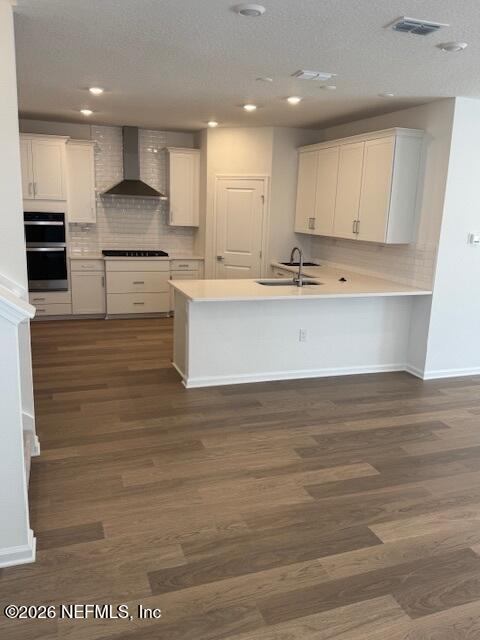 140 Chestnut Grv Road St. Augustine, FL 32092 - Photo 8 of 17 a view of kitchen with wooden floor