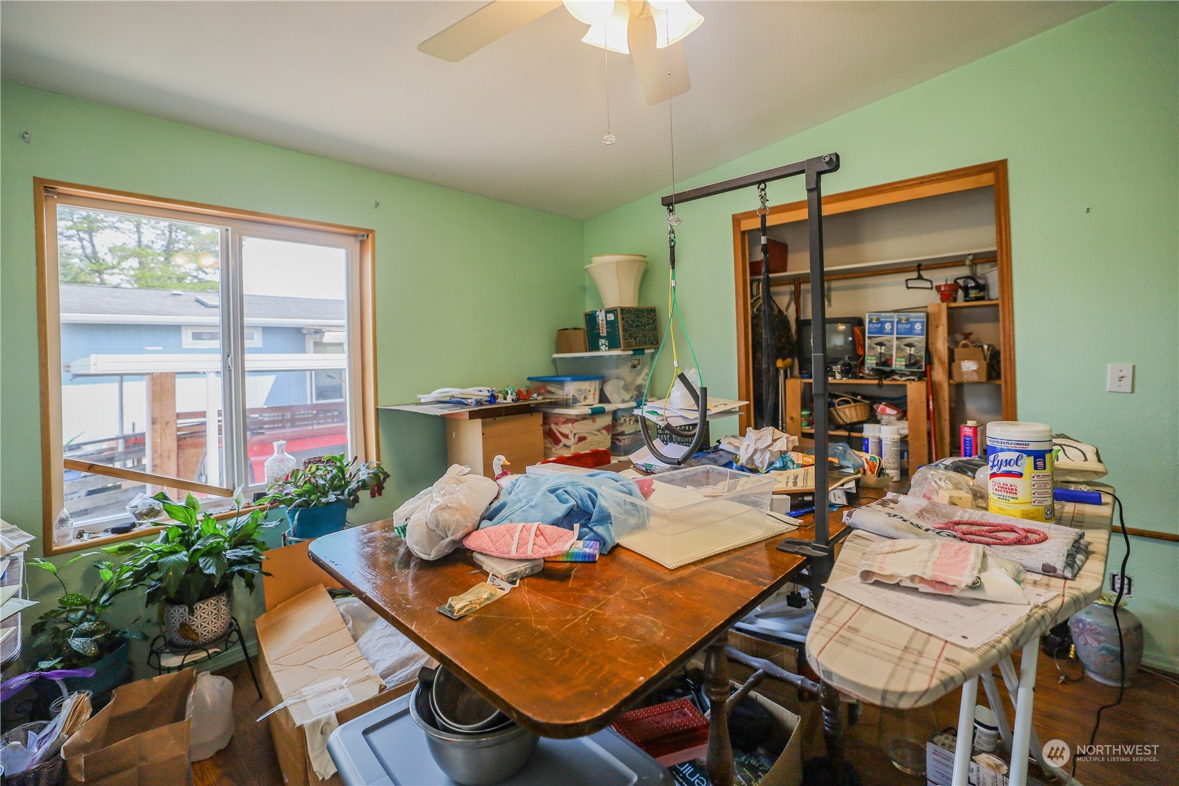 9 Poplar Road, Unit 33 Montesano, WA 98563 - Photo 18 of 18 a view of a dining room with furniture window and outside view