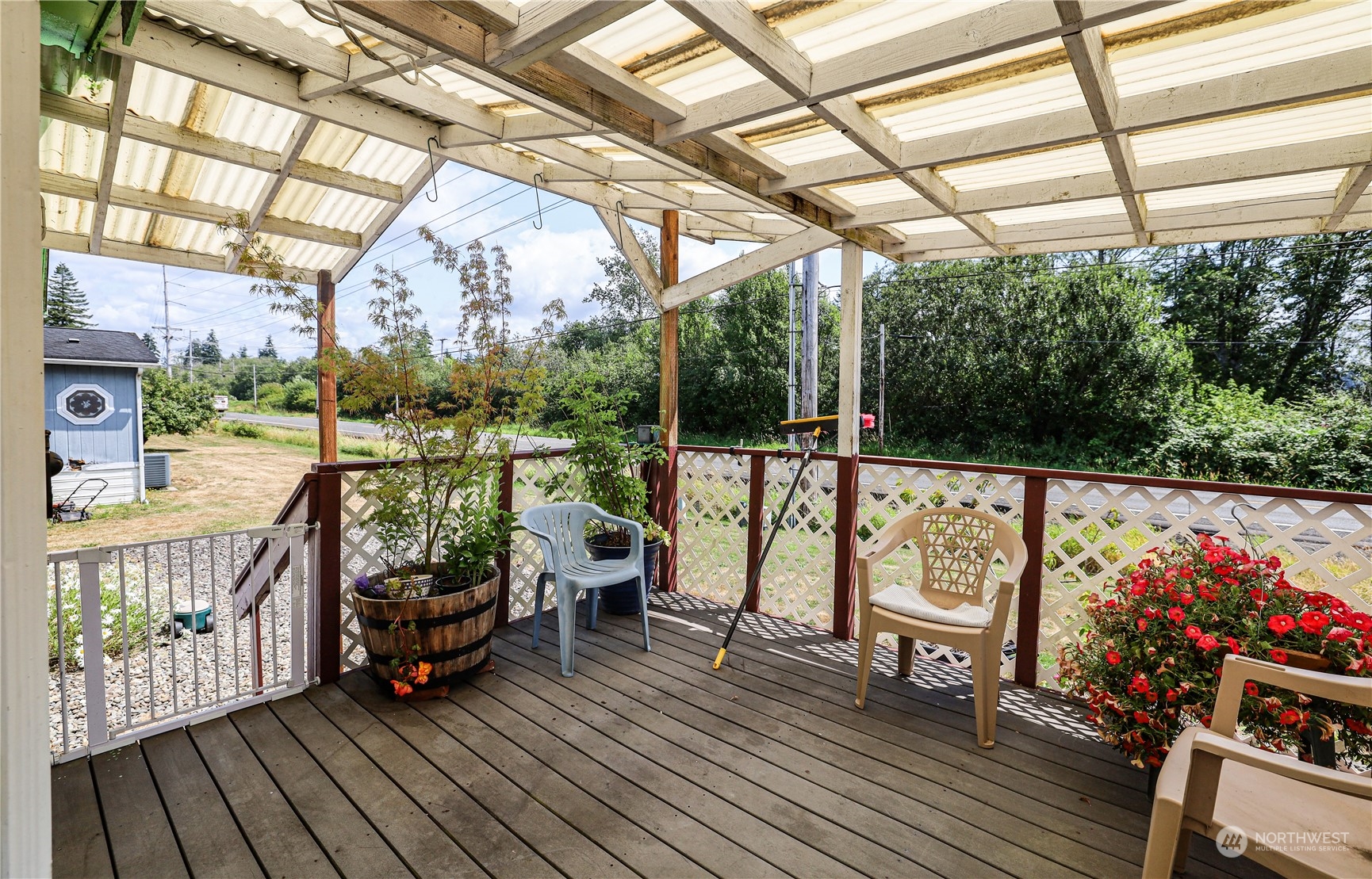 9 Poplar Road, Unit 33 Montesano, WA 98563 - Photo 3 of 18 a view of porch with seating area