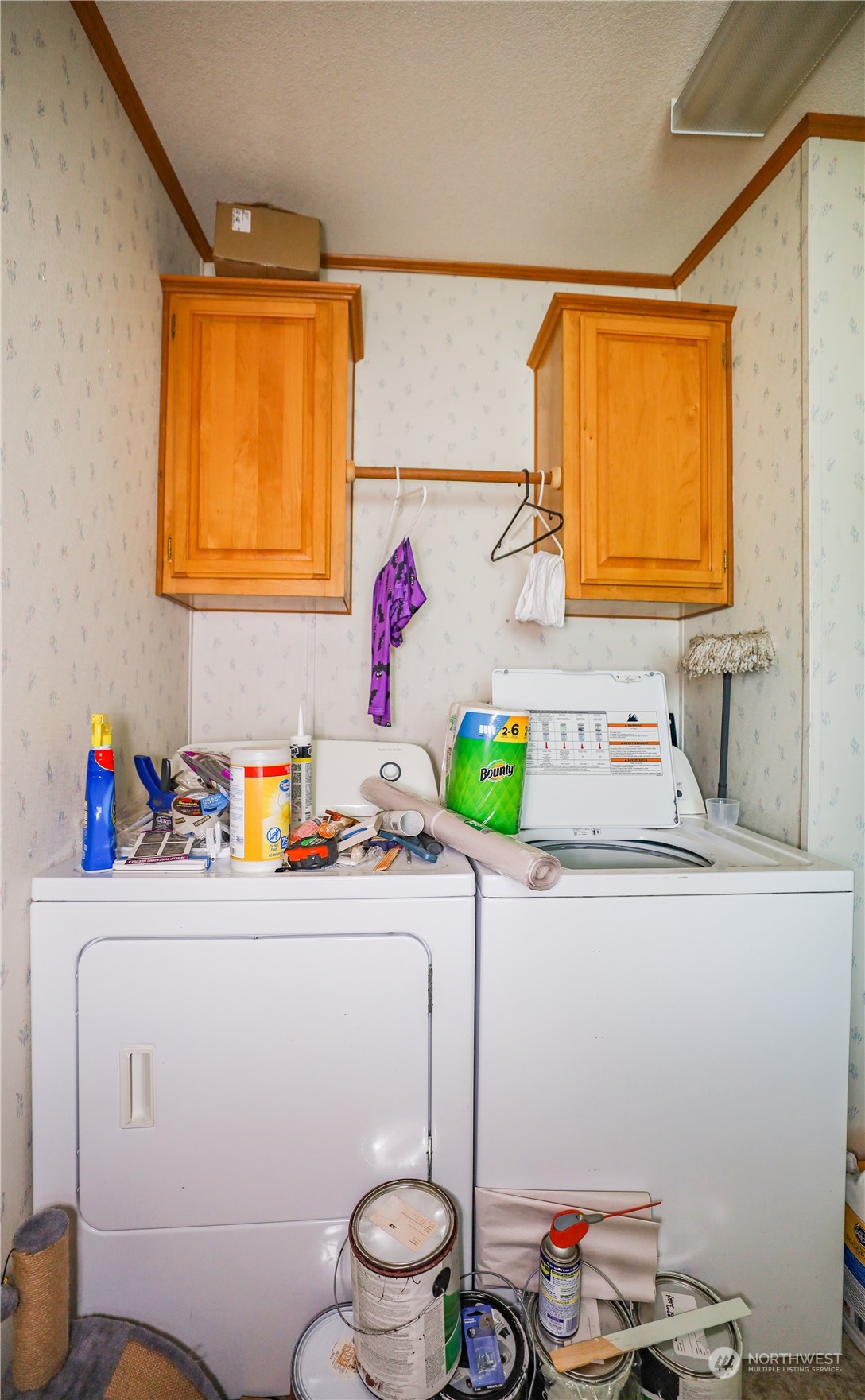 9 Poplar Road, Unit 33 Montesano, WA 98563 - Photo 4 of 18 a bathroom with a sink a toilet and curtain