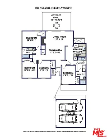 $999,000 | 6902 Andasol Avenue, Van Nuys, CA 91406