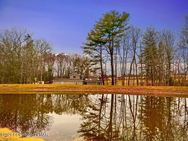 a view of swimming pool with an outdoor space