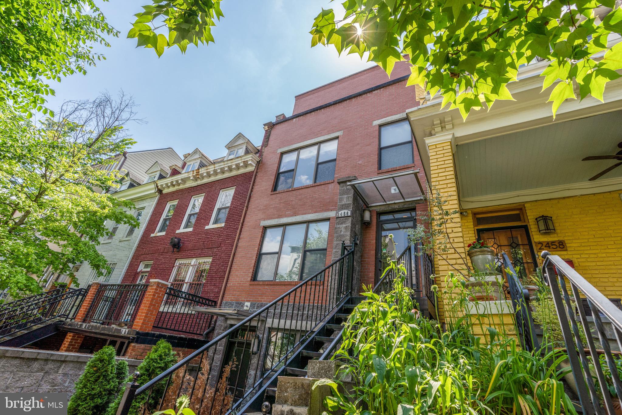 2456 Ontario Road Northwest, Unit 2 Washington, DC 20009 - Photo 1 of 33 2456 Ontario Rd NW #2