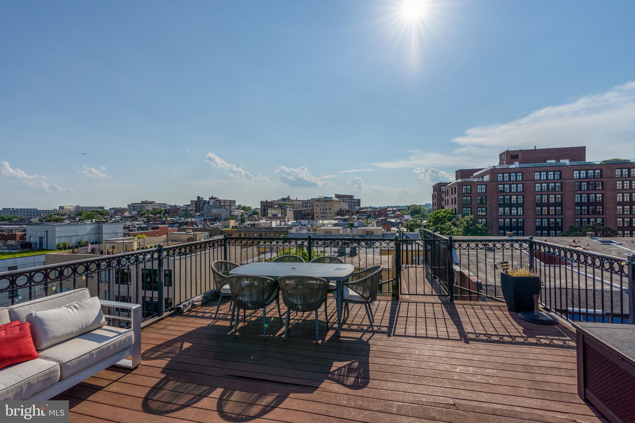 2456 Ontario Road Northwest, Unit 2 Washington, DC 20009 - Photo 29 of 33 Roof deck