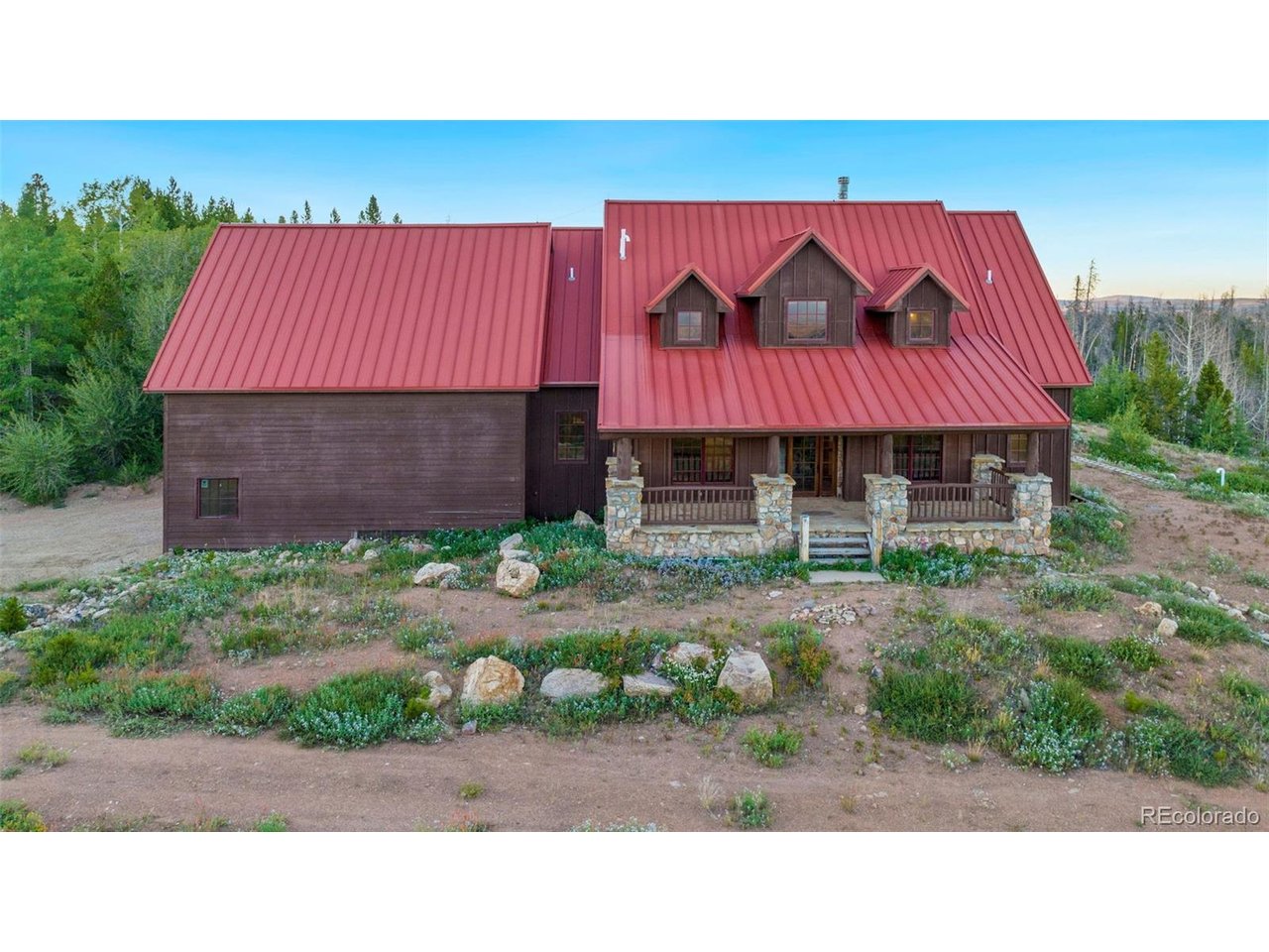 5200 Jackson Road Walden, CO 80480 - Photo 39 of 40 Overhead view of cabin