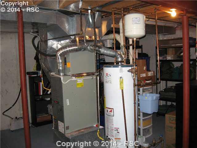 15 Desert Inn Way Colorado Springs, CO 80921 - Photo 24 of 25 Central A/C