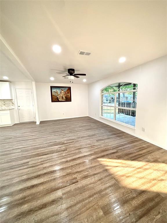 3557 Reeves Street North Richland Hills, TX 76117 - Photo 17 of 34 a view of an empty room