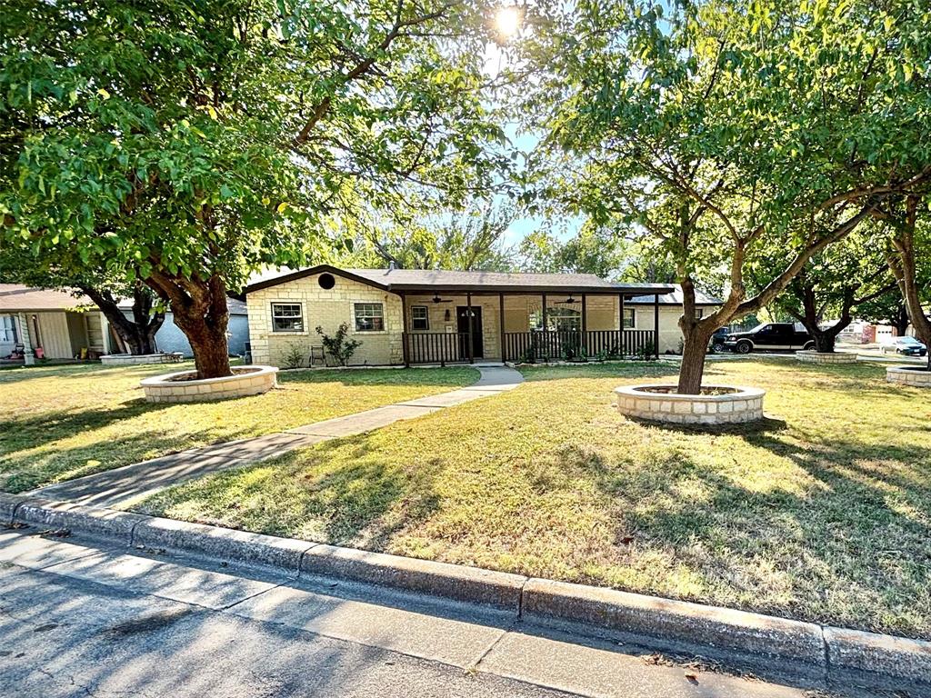 3557 Reeves Street North Richland Hills, TX 76117 - Photo 6 of 34 a view of swimming pool with outdoor seating and yard