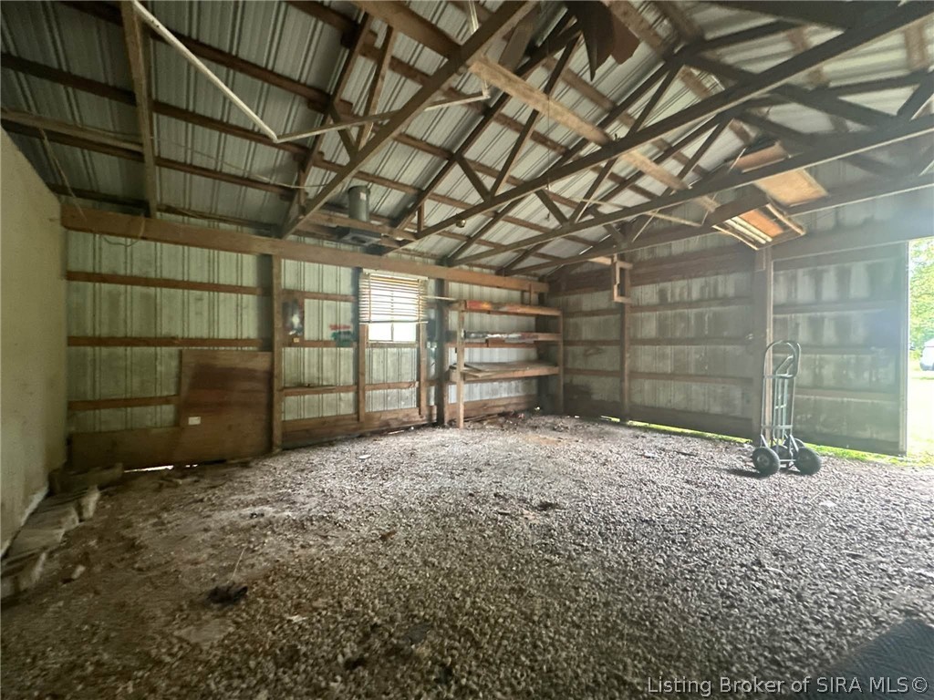 407 Country Lake Road Underwood, IN 47177 - Photo 3 of 7 Offers a large pole barn as well as a 2-Car attached lean-to!