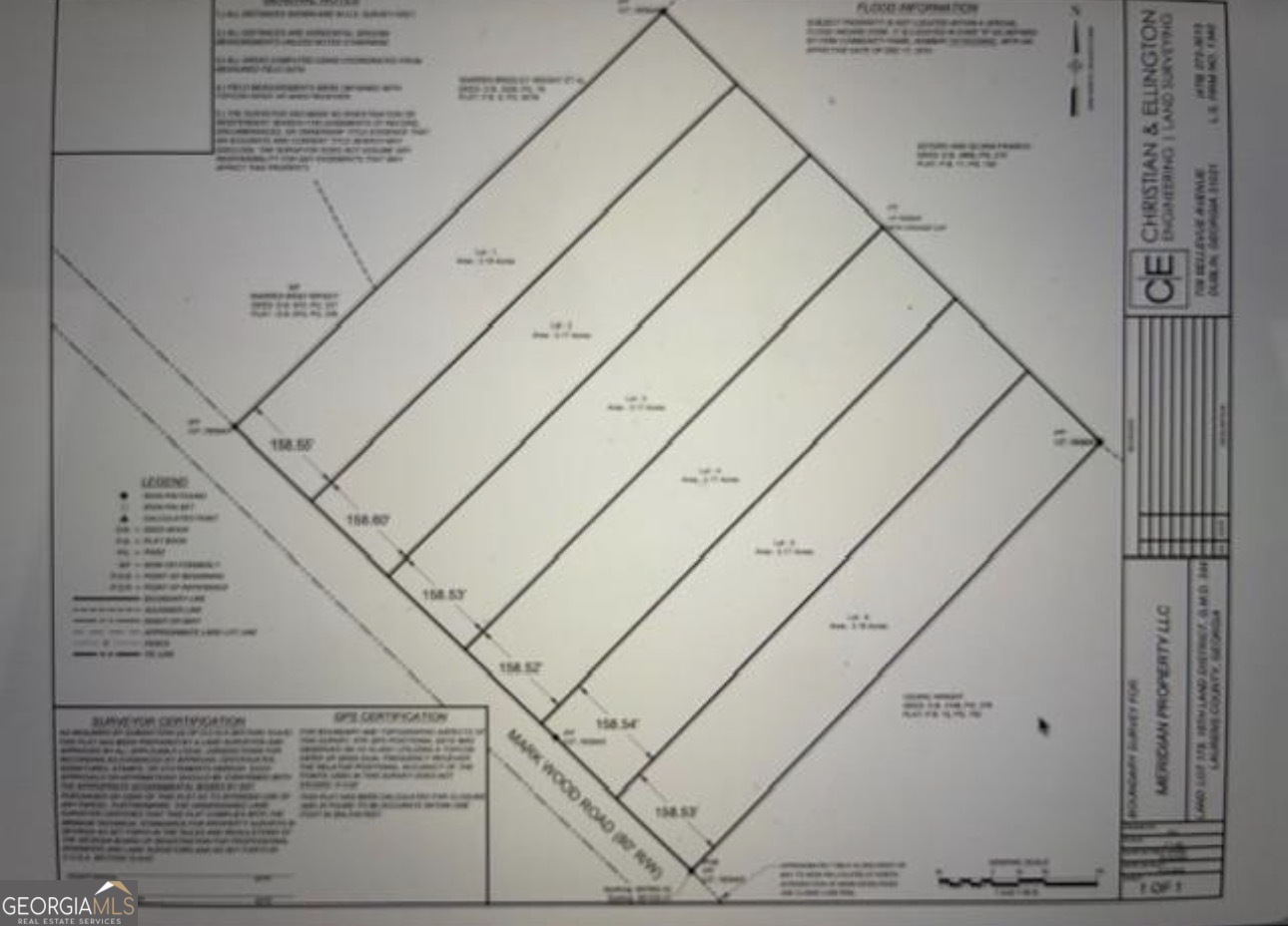 0 Mark Wood Rd (lot 2) Dexter, GA 31019 - Photo 1 of 5