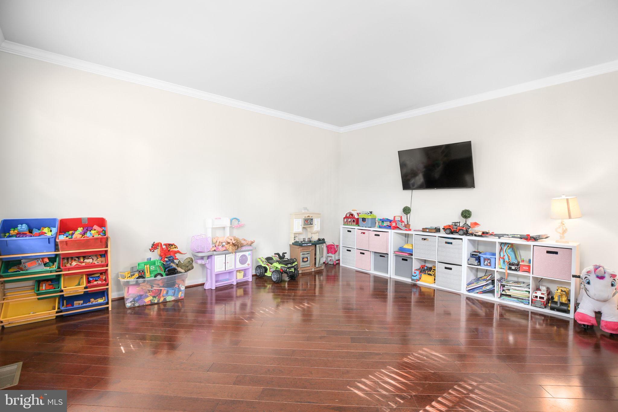10108 Willow Ridge Lane Spotsylvania, VA 22553 - Photo 33 of 61 a living room with furniture and a flat screen tv