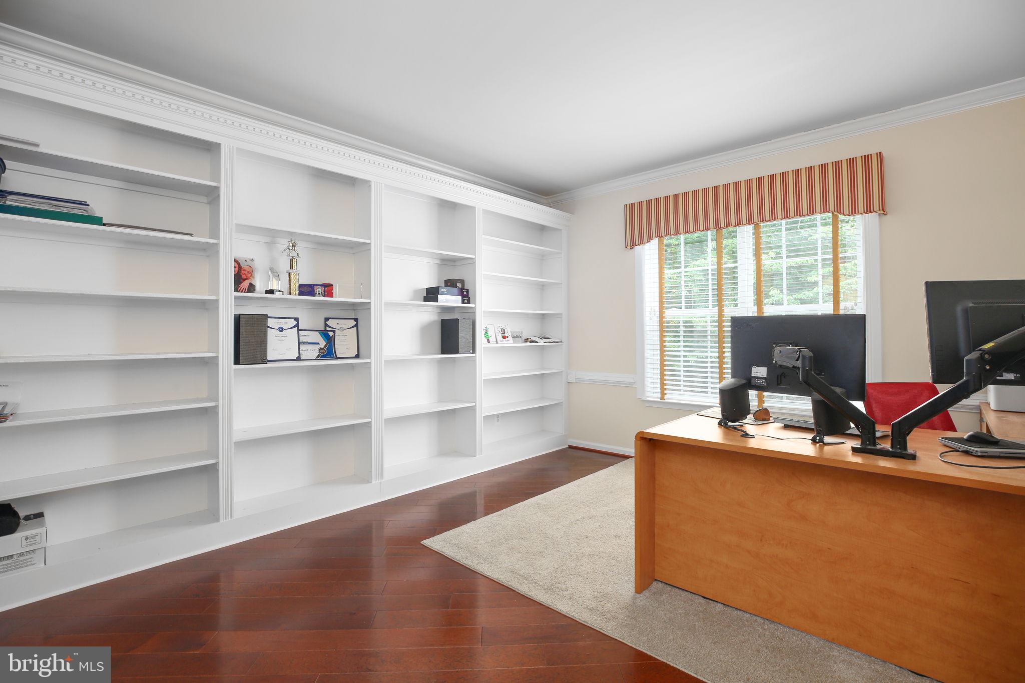 10108 Willow Ridge Lane Spotsylvania, VA 22553 - Photo 35 of 61 a living room with furniture and a wooden floor
