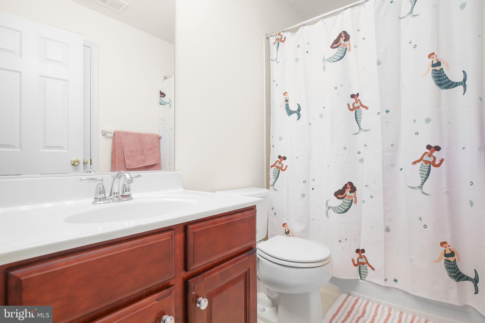10108 Willow Ridge Lane Spotsylvania, VA 22553 - Photo 50 of 61 a bathroom with a sink toilet and shower