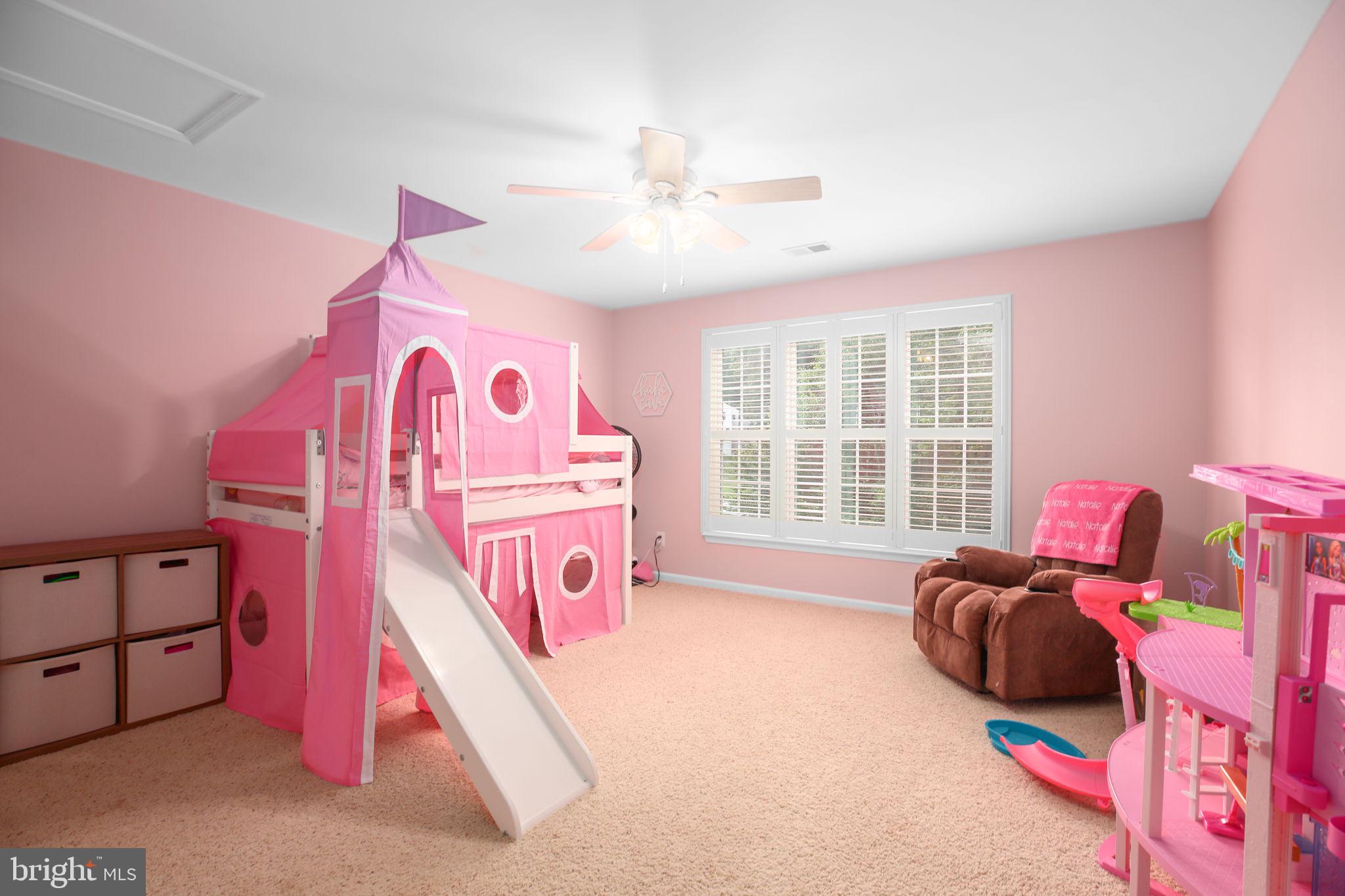 10108 Willow Ridge Lane Spotsylvania, VA 22553 - Photo 51 of 61 a bed room with a bed and a couch