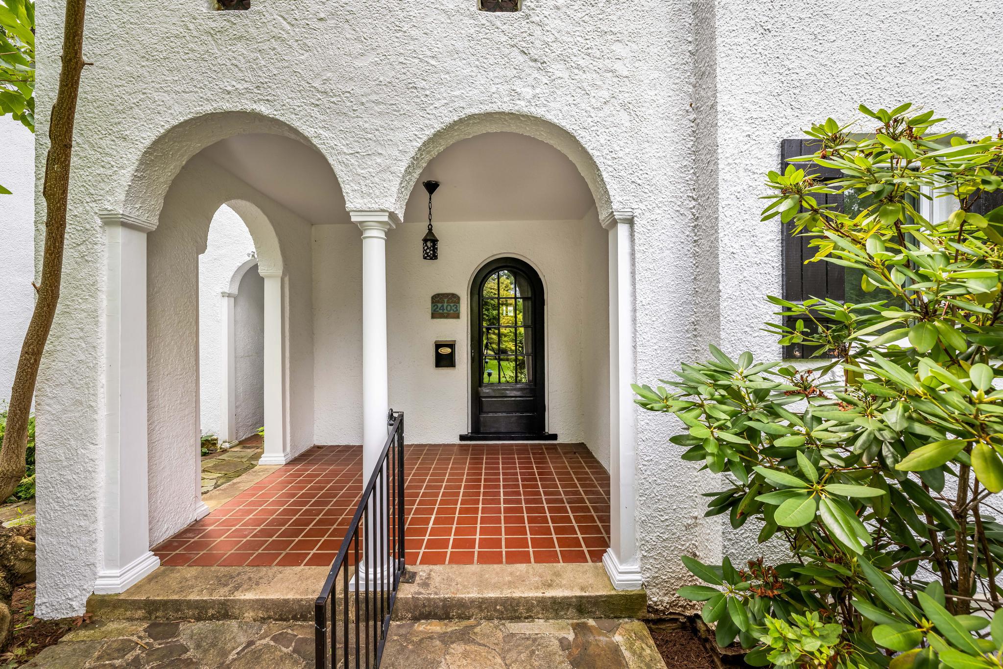 2403 Ken Oak Road Baltimore, MD 21209 - Photo 2 of 59 Front portico