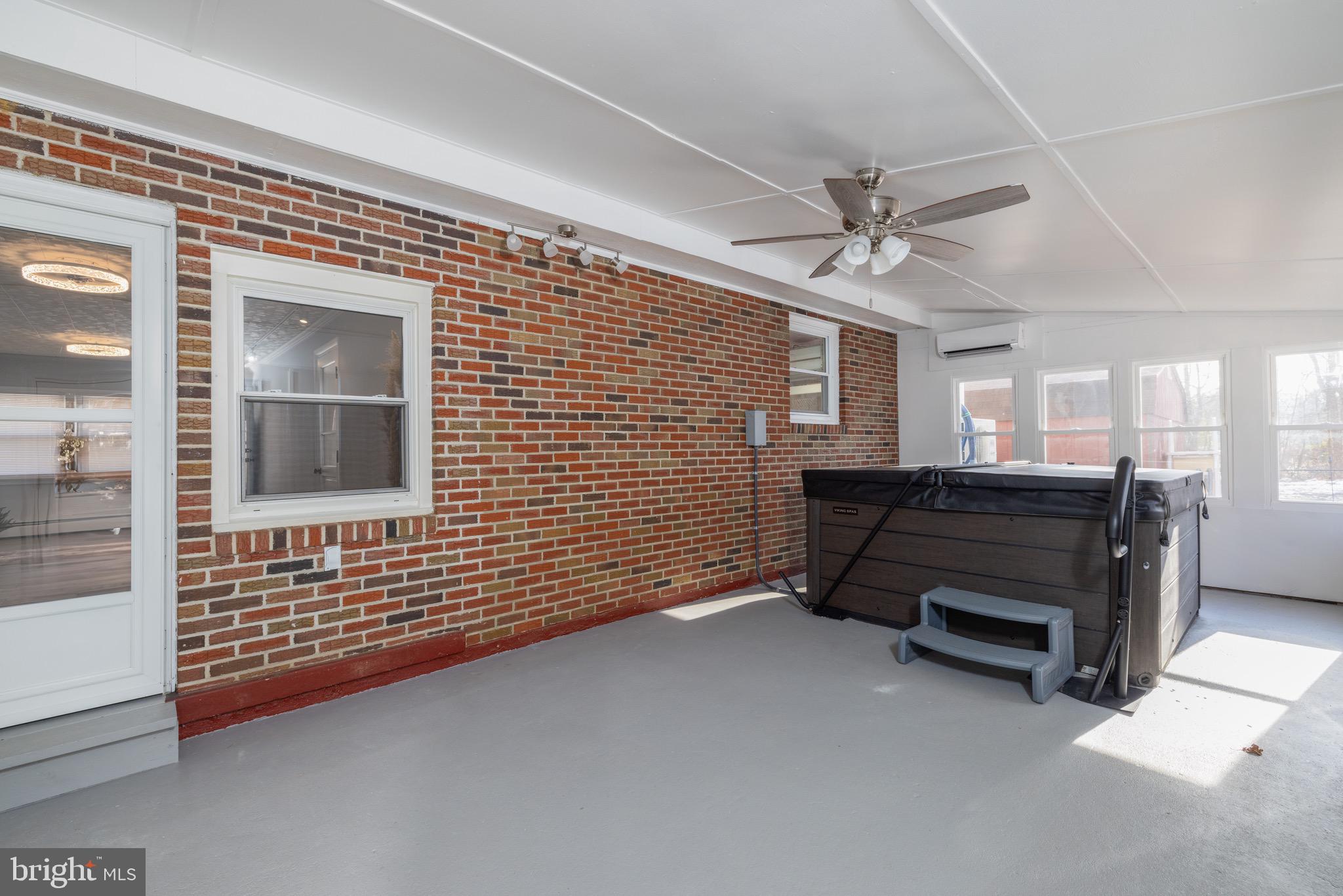 1707 Becker Road Green Lane, PA 18054 - Photo 24 of 41 Bonus room with mini-split