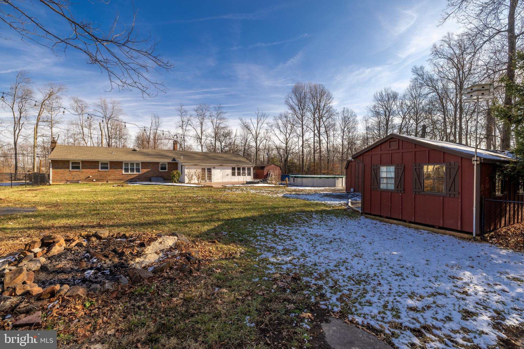 1707 Becker Road Green Lane, PA 18054 - Photo 30 of 41 Expansive backyard