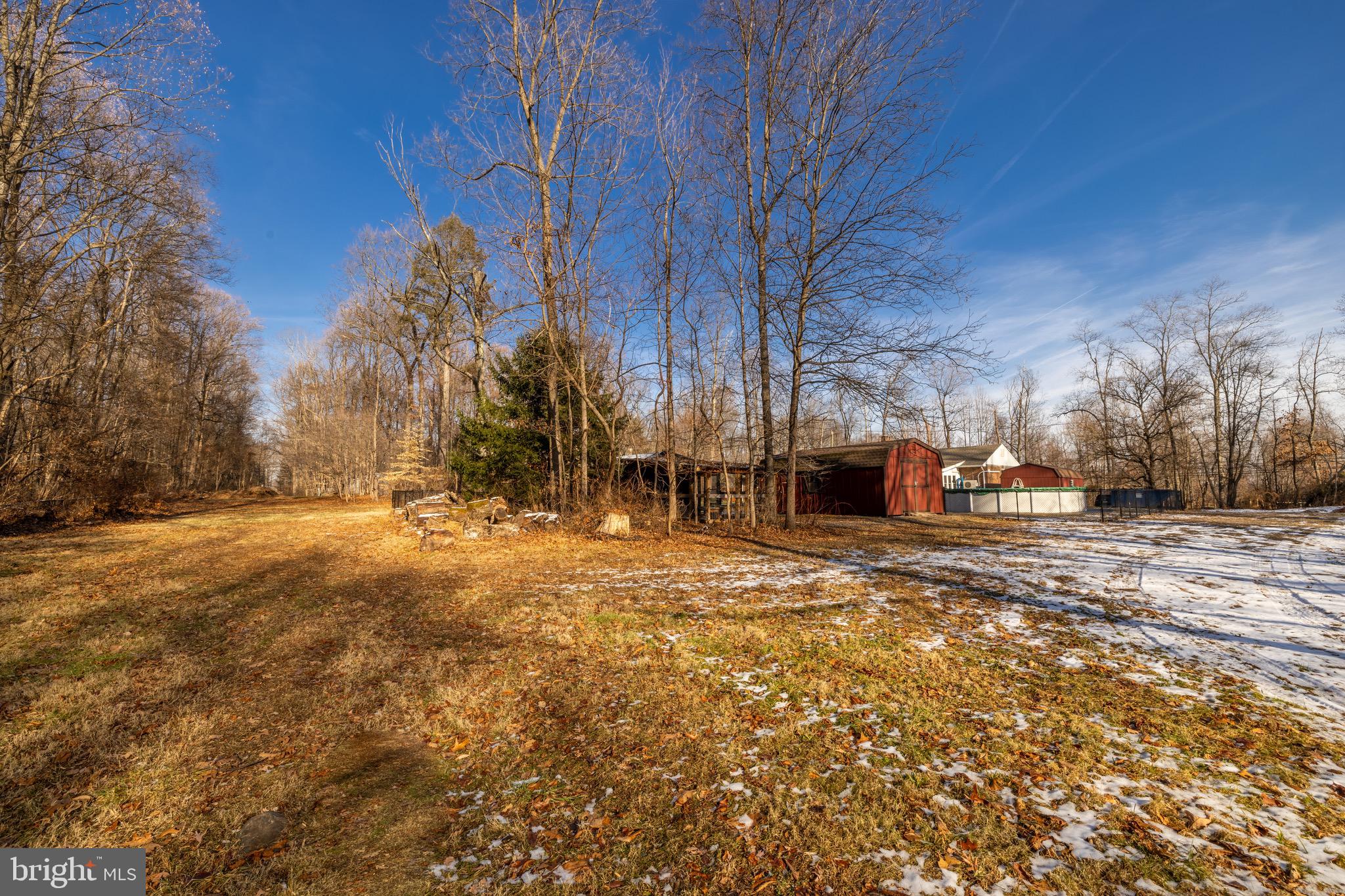 1707 Becker Road Green Lane, PA 18054 - Photo 31 of 41 open area behind fenced yard