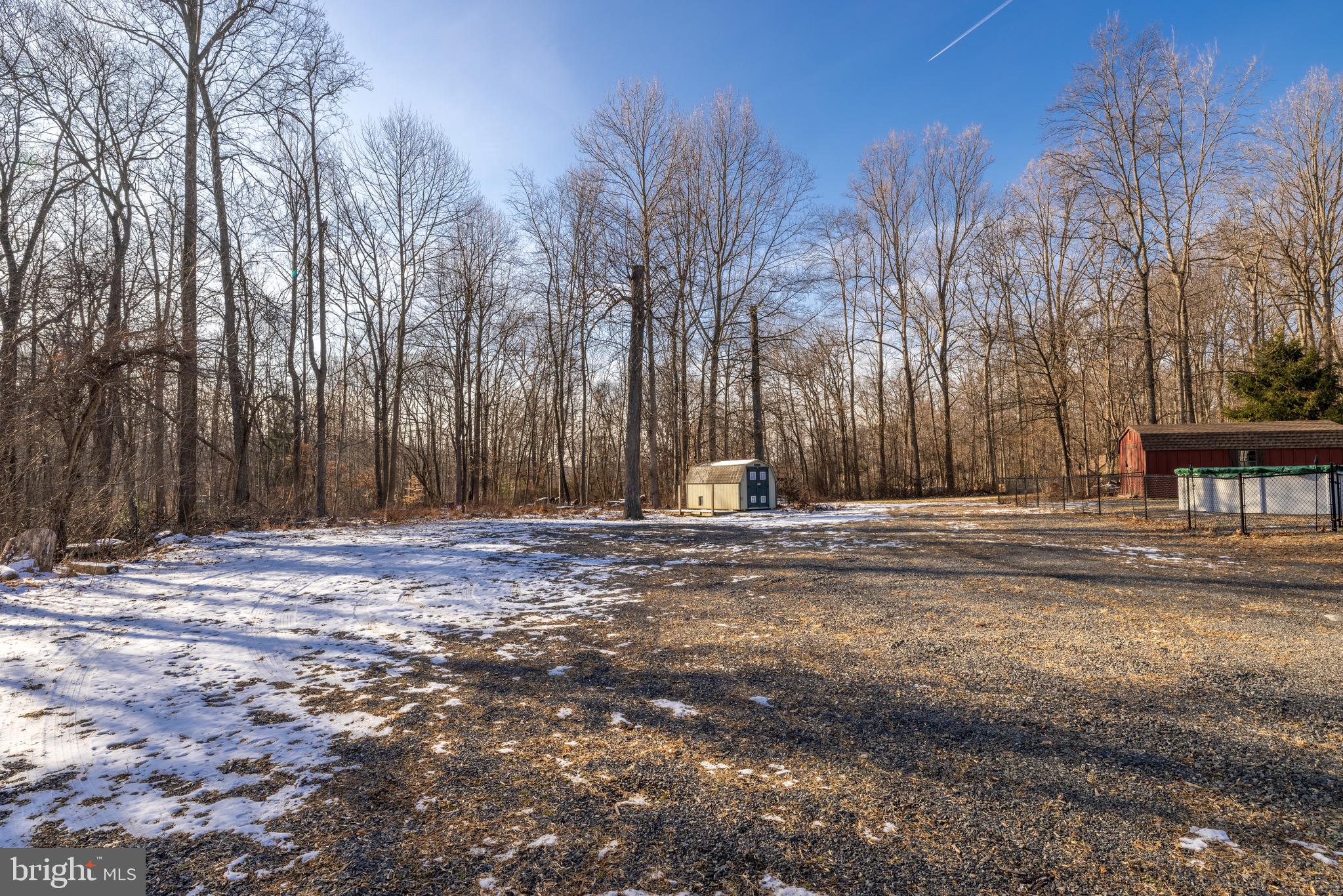 1707 Becker Road Green Lane, PA 18054 - Photo 38 of 41 graveled area outside of fence