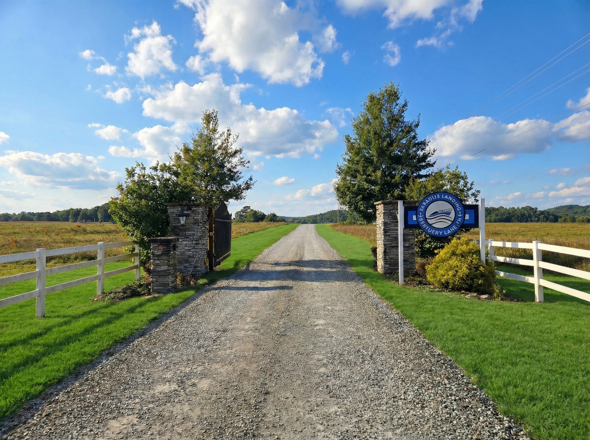 403 Hardin Btm Road Clifton, TN 38425 - Photo 7 of 7 a view of street with tall buildings in the background