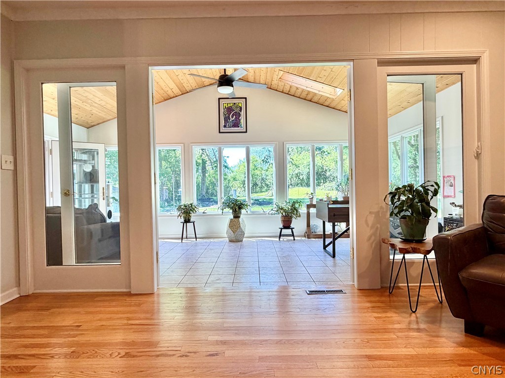 5107 Harris Road Onondaga, NY 13031 - Photo 21 of 40 From Family Room looking into Sun Room