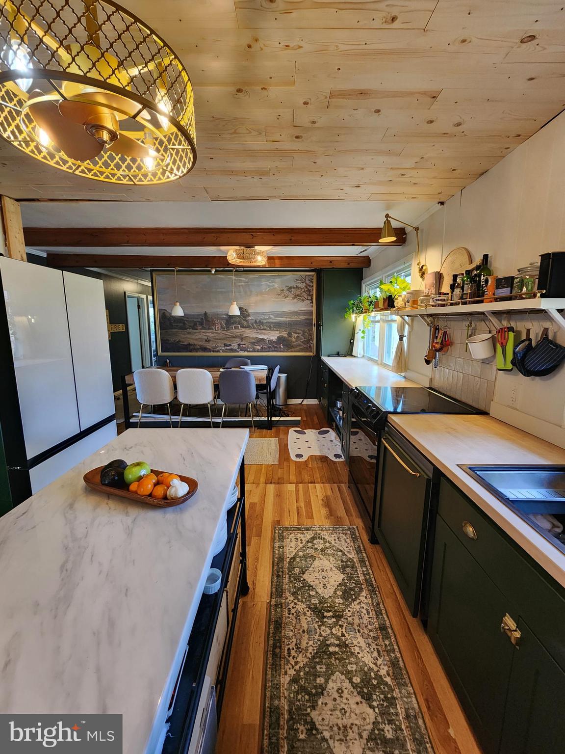 102 Choptank Terrace Cambridge, MD 21613 - Photo 6 of 25 Newly expanded area for kitchen and dining