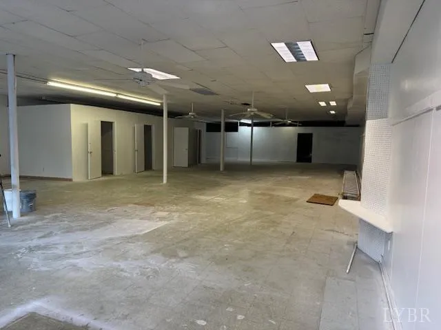 a view of a storage & utility room