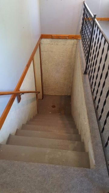 83 Rustic Ridge Road Ferrum, VA 24088 - Photo 17 of 23 Basement - Staircase