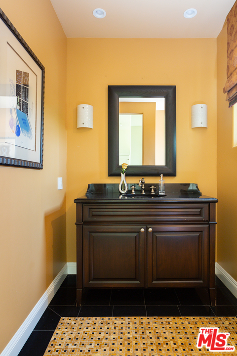 3110 Benedict Canyon Drive Beverly Hills, CA 90210 - Photo 17 of 45 a view of a workspace with furniture