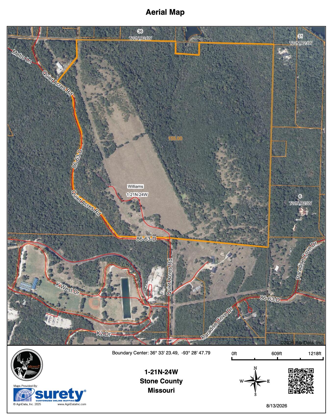 0 Quiet Acres Road Lampe, MO 65681 - Photo 53 of 56 Screenshot 2026-08-20 at 12.27.05PM