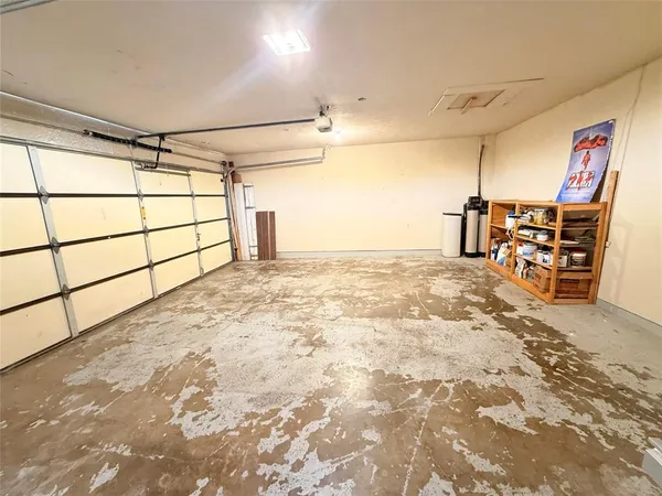 a house view with garden space