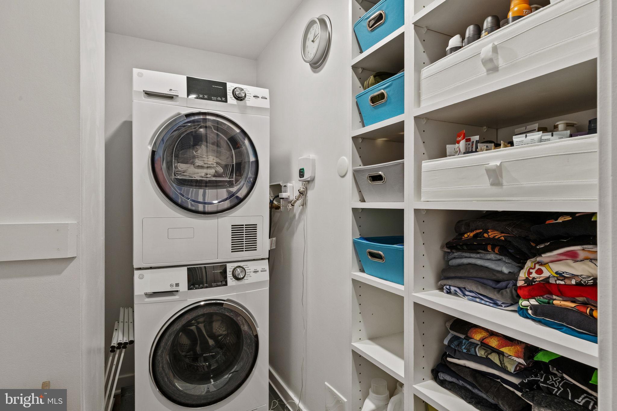 104 Woodside Road, Unit B106 Haverford, PA 19041 - Photo 22 of 31 a utility room with dryer and washer