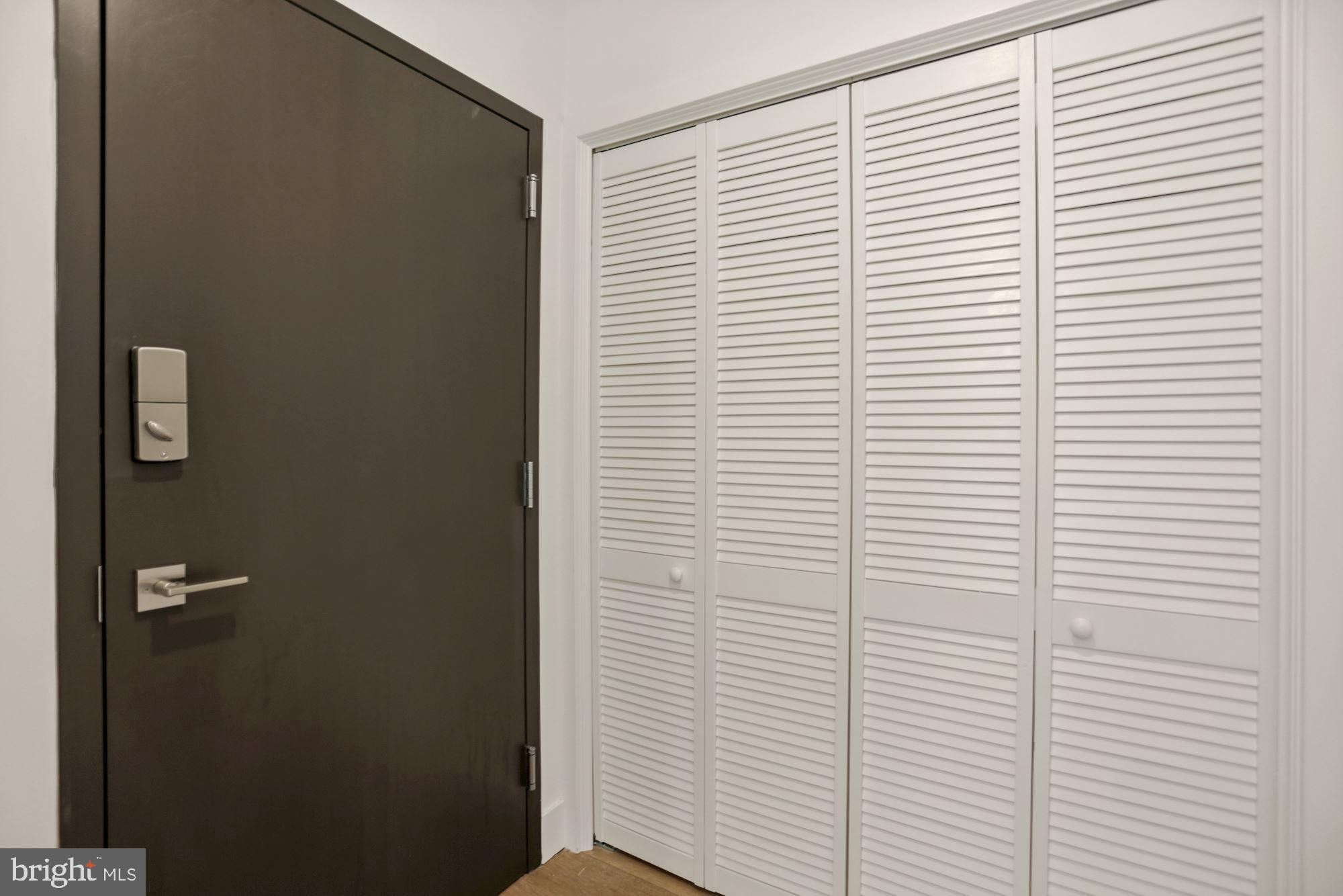 2027 Rhode Island Avenue Northeast, Unit 401 Washington, DC 20018 - Photo 13 of 29 a view of a bathroom with a window