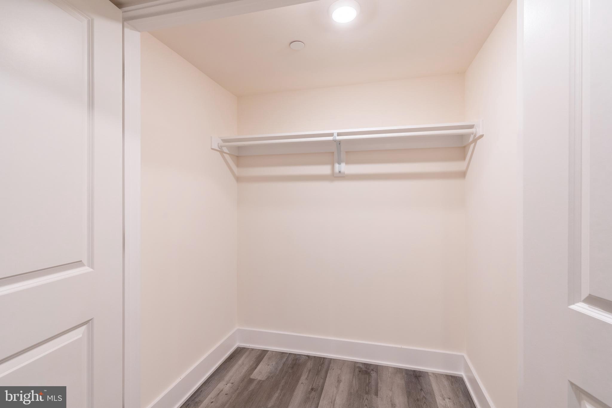 2612 Braddock Street, Unit 1 Philadelphia, PA 19125 - Photo 11 of 17 a view of small space with racks on the wall