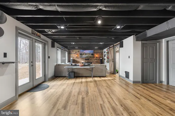 a view of a storage & utility room