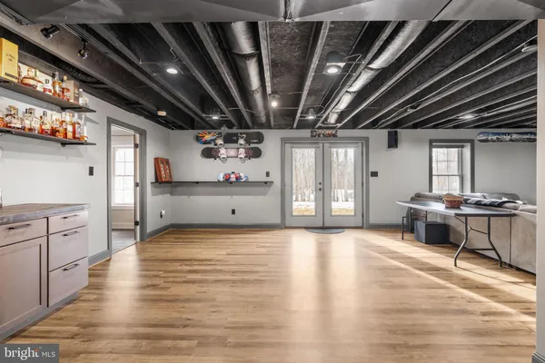 a view of a storage & utility room