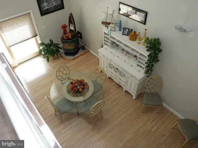 86 Johnson Road Pasadena, MD 21122 - Photo 14 of 30 View OF THE DINING ROOM FROM THE OFFICE UPSTAIRS
