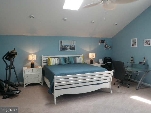 86 Johnson Road Pasadena, MD 21122 - Photo 20 of 30 Bedroom (Master) WITH SKY LITE